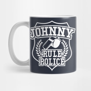 Johnny Rule Police Mug